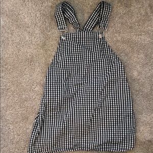 Checkered dress